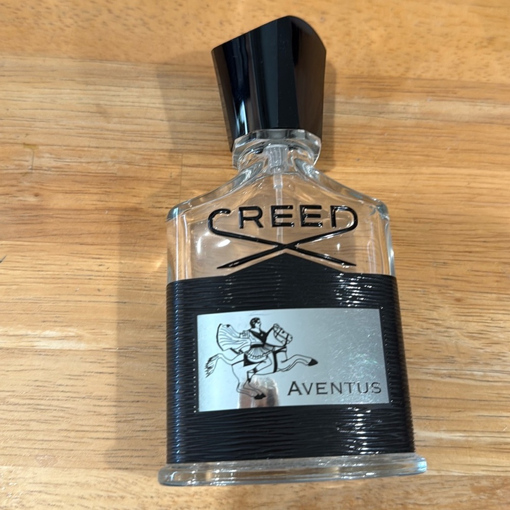 Creed Aventus Empty Bottle